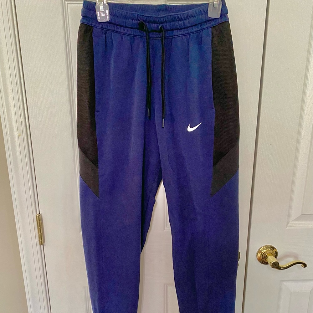 Nike Navy Blue Joggers Size S